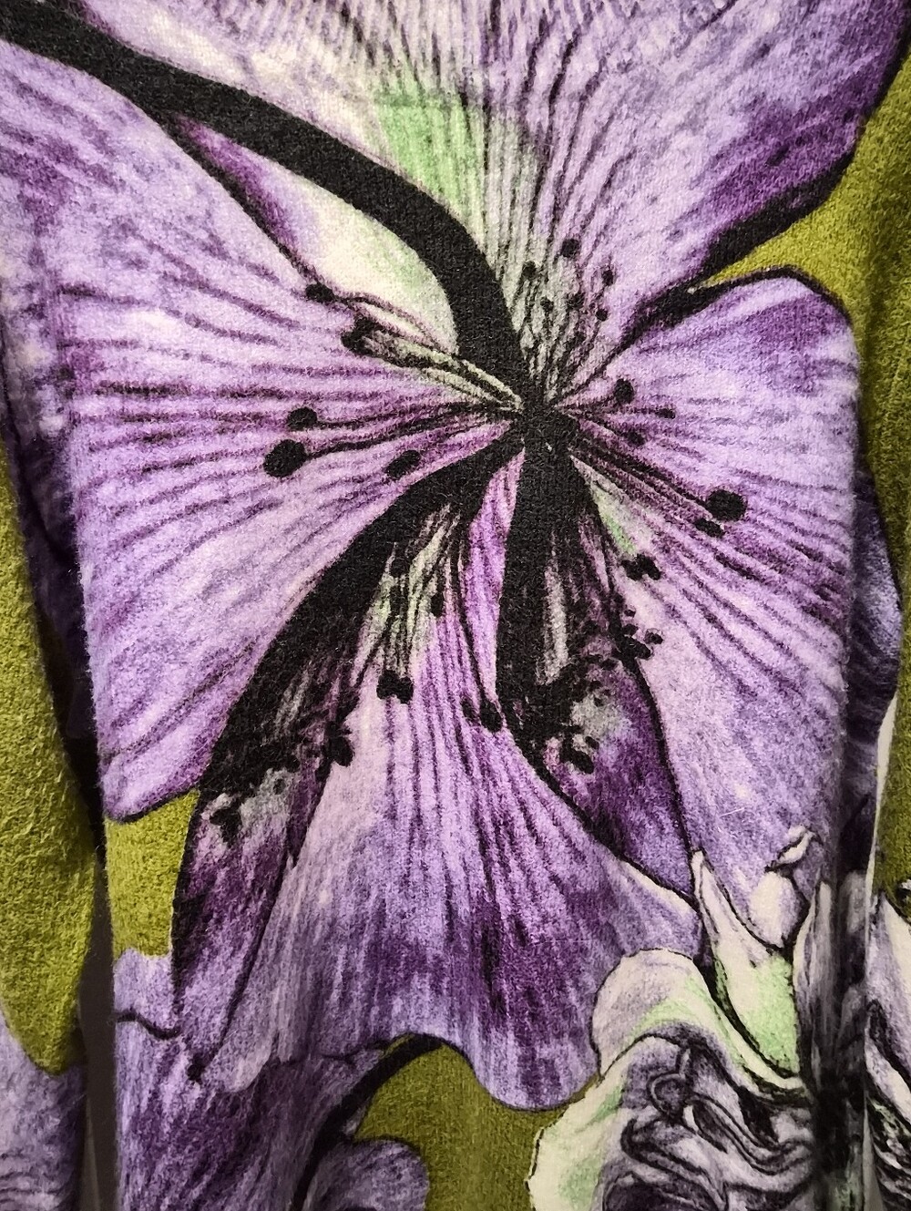 Desigual Floral Crewneck Sweater - Picture 5 of 9